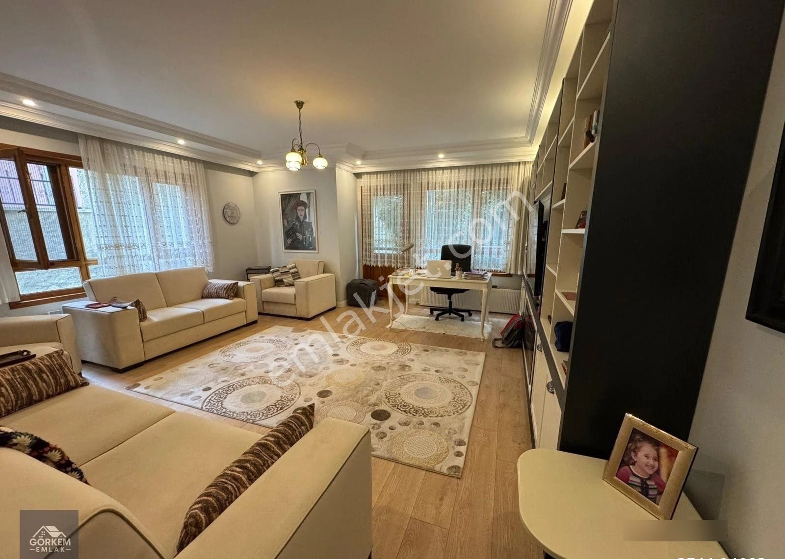 Görkem'den 3+1+2banyolu+kilerli Bağımsız Kombili Öveçler 4 Te Asansörlü Otoparklı Ful Yapılı - Görsel 19