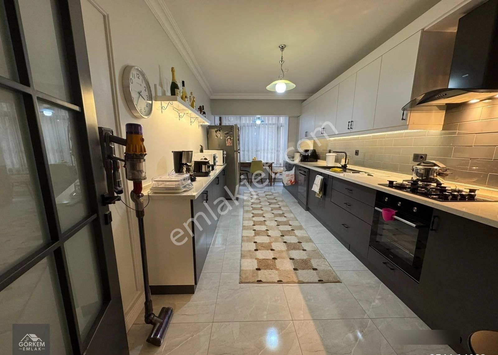 Görkem'den 3+1+2banyolu+kilerli Bağımsız Kombili Öveçler 4 Te Asansörlü Otoparklı Ful Yapılı - Görsel 16