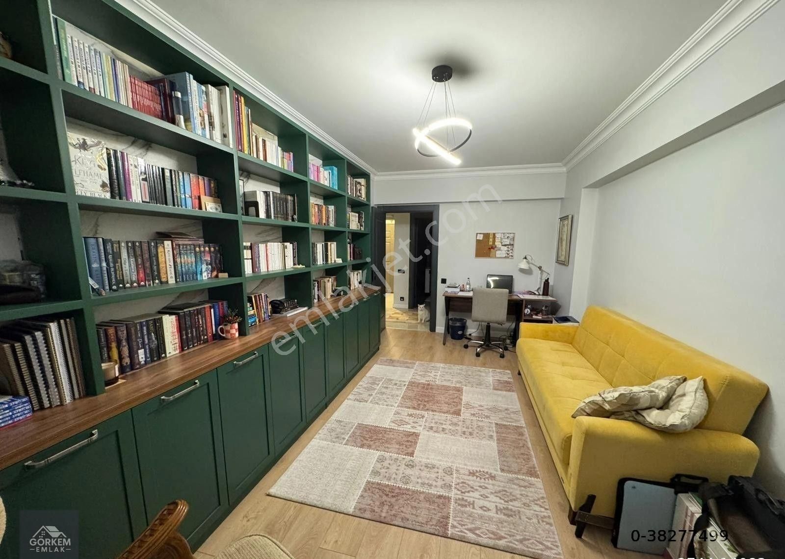 Görkem'den 3+1+2banyolu+kilerli Bağımsız Kombili Öveçler 4 Te Asansörlü Otoparklı Ful Yapılı - Görsel 30