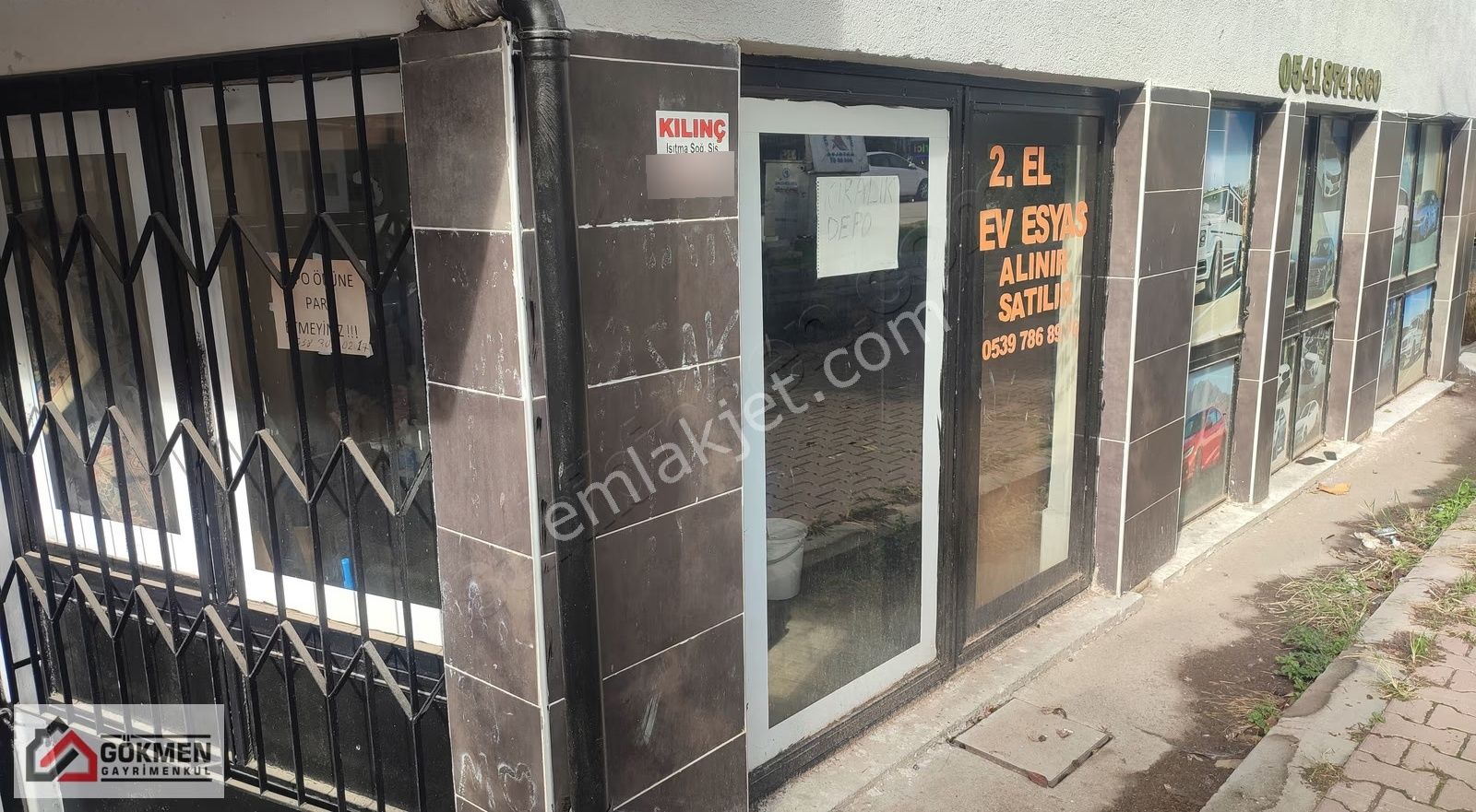 Zerdalilikte 60 M2 Kiralık Depo / İşyeri