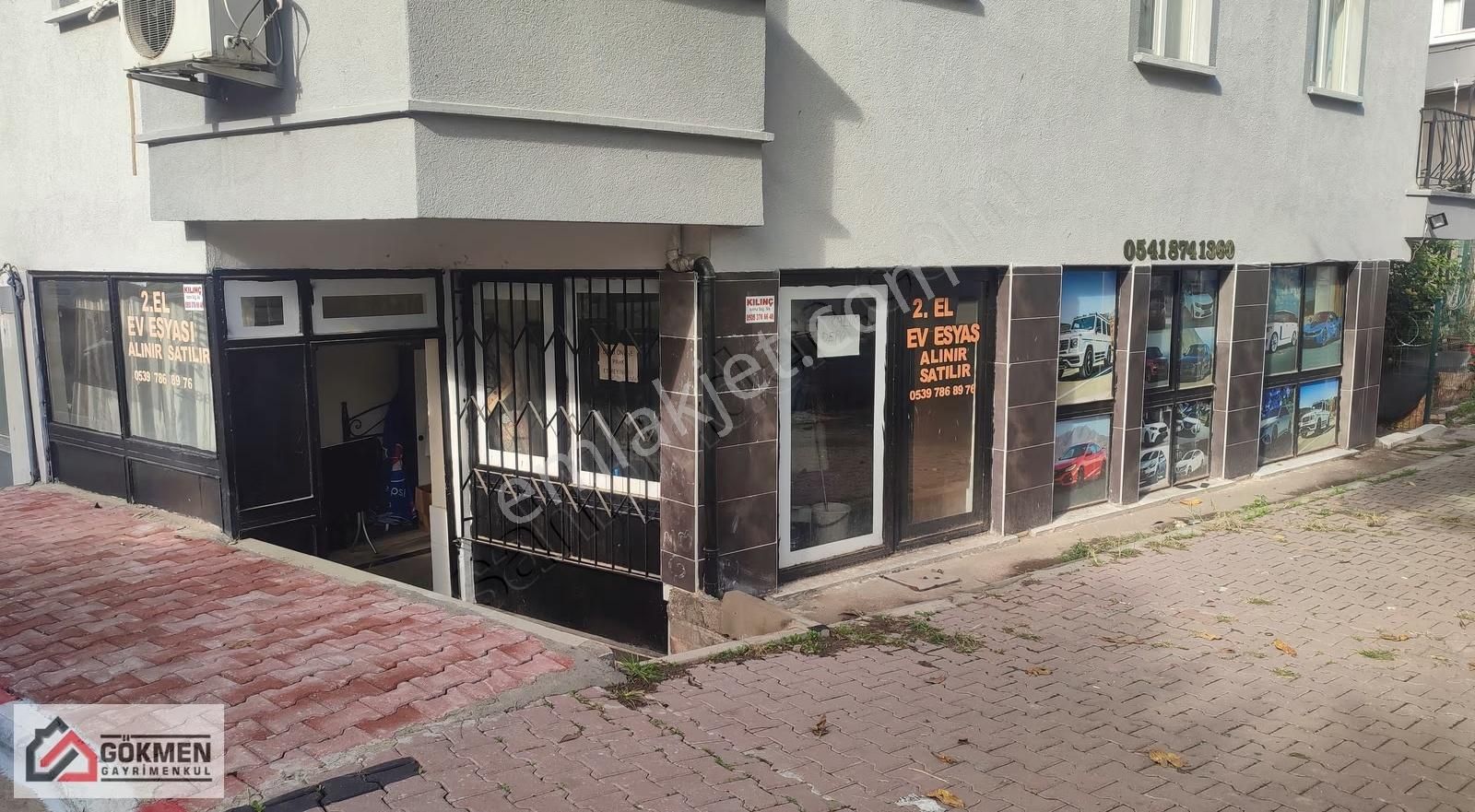 Zerdalilikte 60 M2 Kiralık Depo / İşyeri - Görsel 17