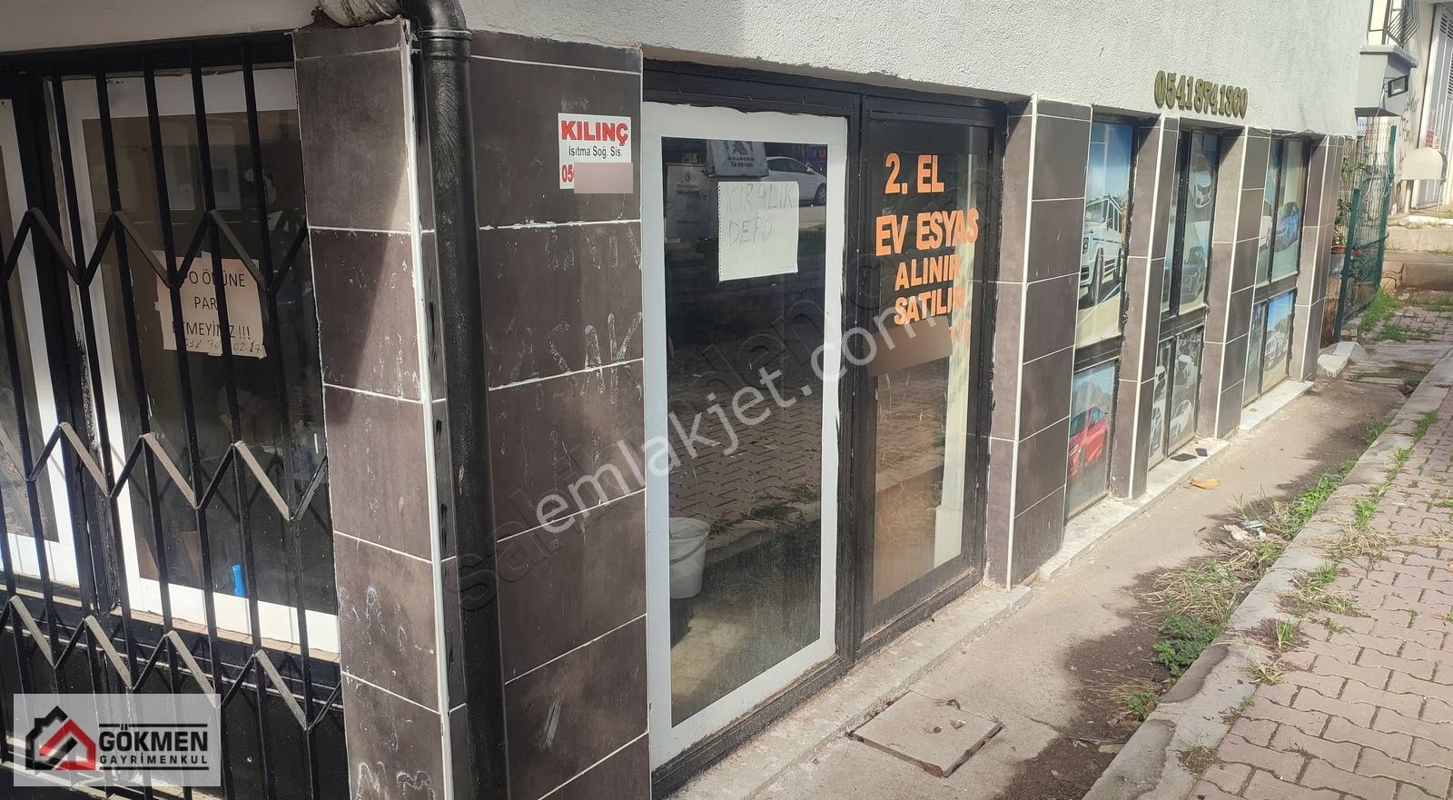 Zerdalilikte 60 M2 Kiralık Depo / İşyeri - Görsel 9