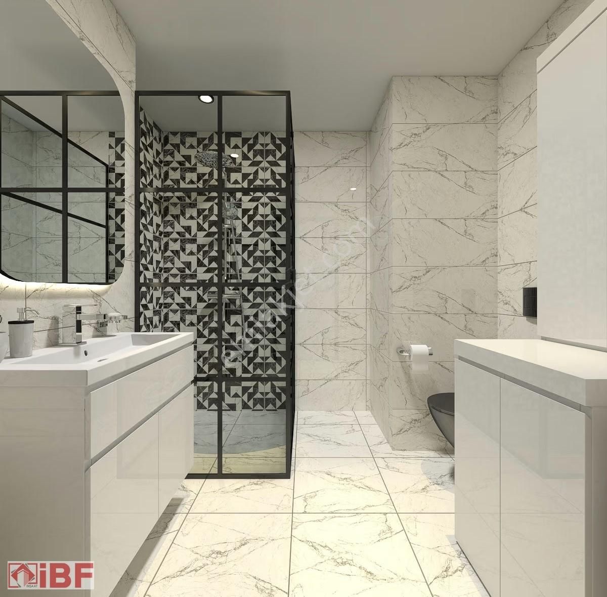 İbf İnşaat'dan Yunus Emre 'de 2 Banyo 3 Lvb-wc'li 160 M² 3 + 1 - Görsel 16