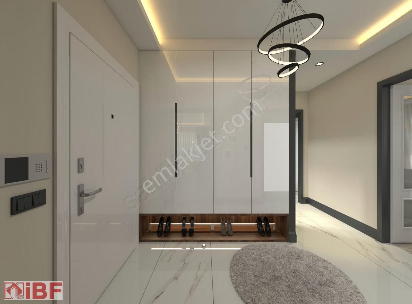 İbf İnşaat'dan Yunus Emre 'de 2 Banyo 3 Lvb-wc'li 160 M² 3 + 1 - Görsel 7