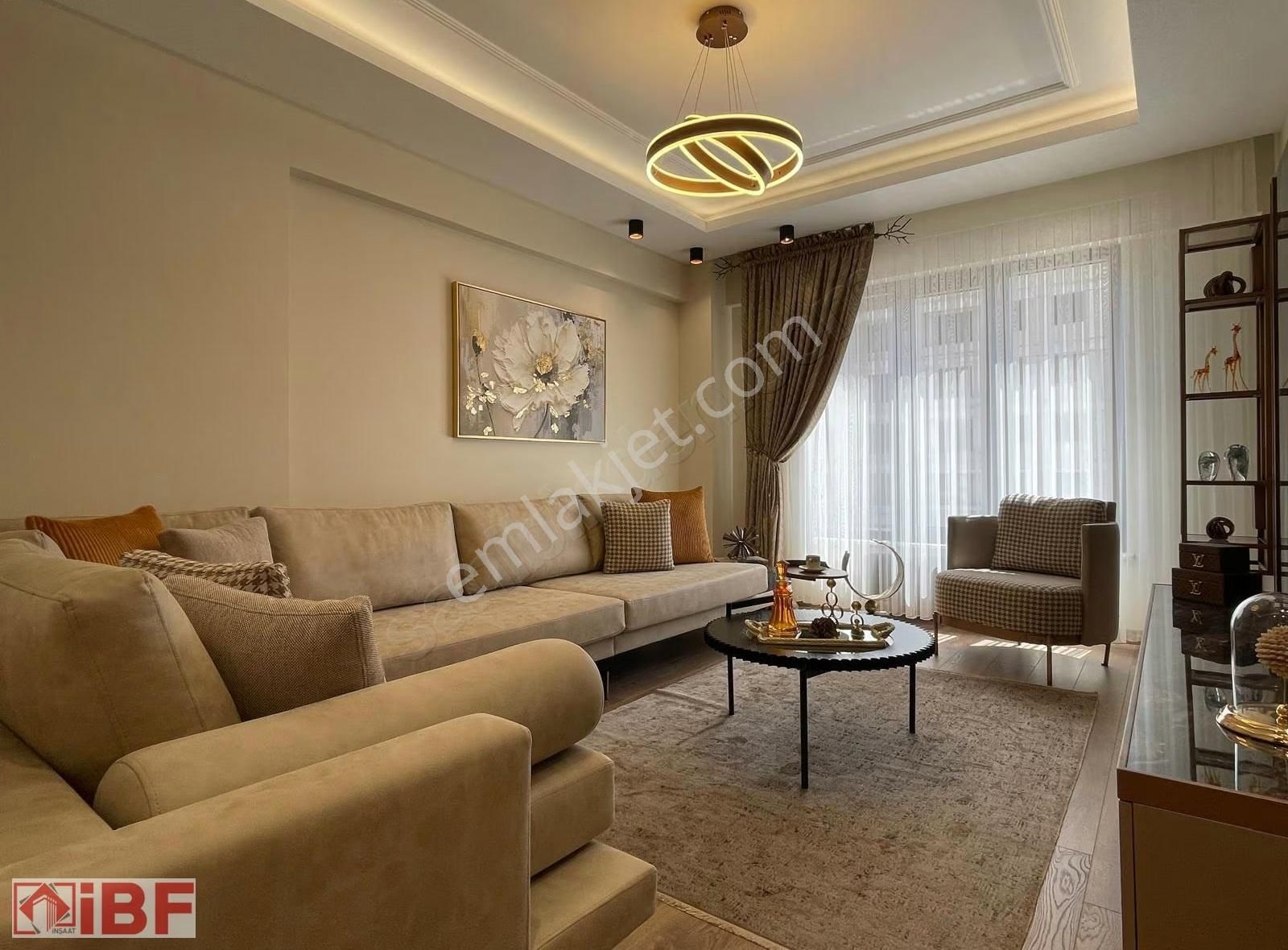 İbf İnşaat'tan Talas'ta Geniş Balkonlu 175 M² 3.5+1 Daire - Görsel 12