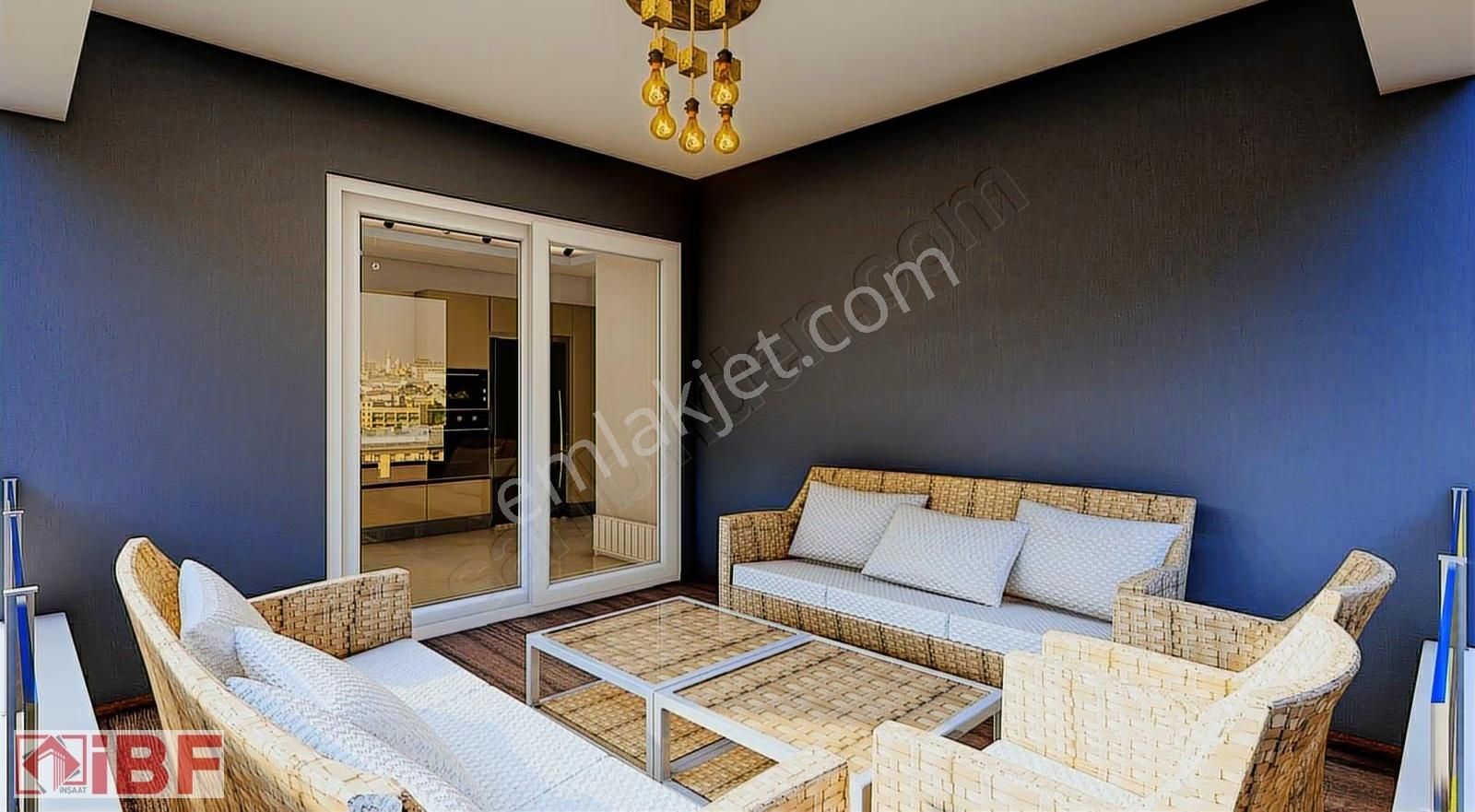 İbf'den Şehir Hastanesinde Tramvaya Sıfır 215 M²4+1 Daire - Görsel 20