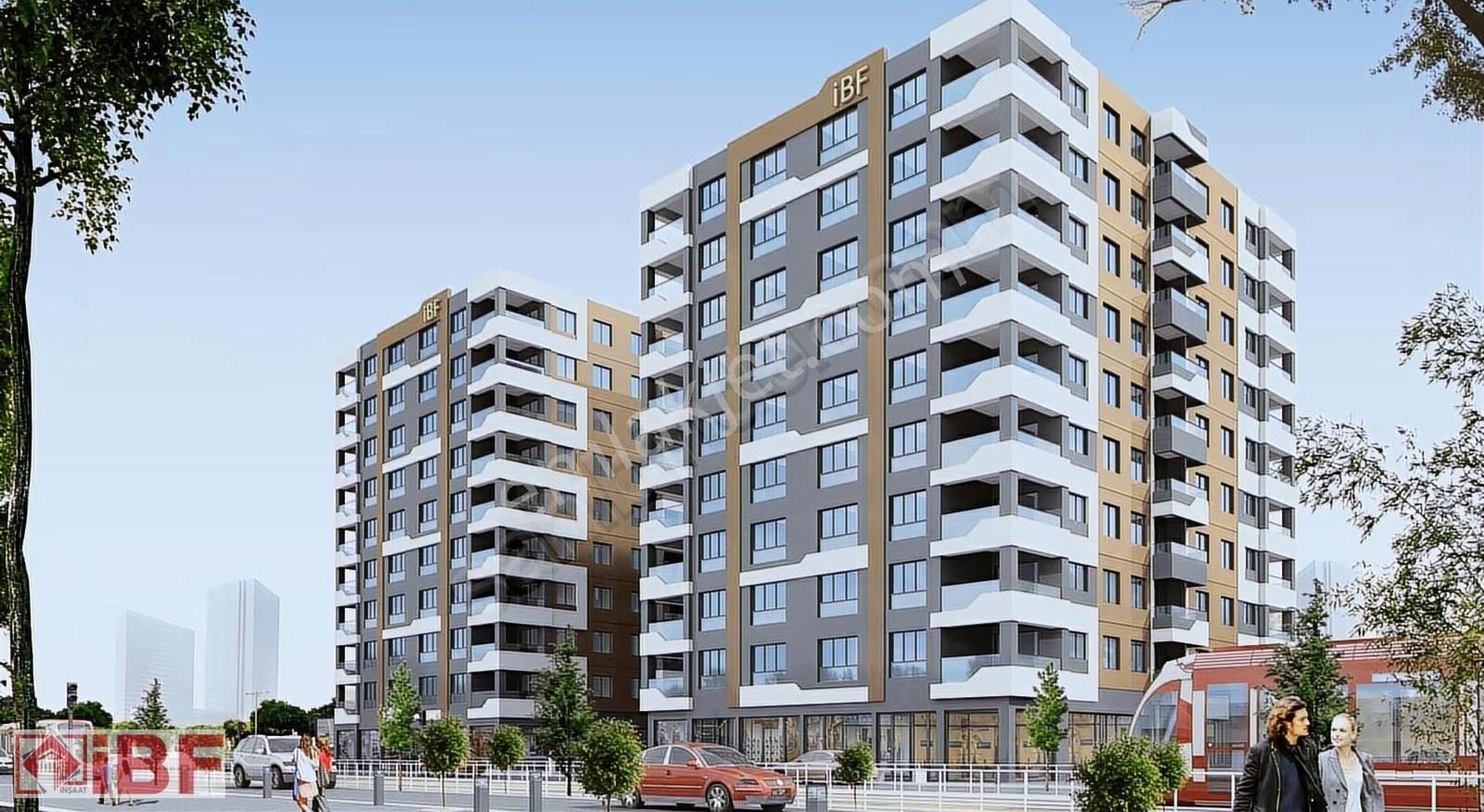 İbf'den Şehir Hastanesinde Tramvaya Sıfır 215 M²4+1 Daire