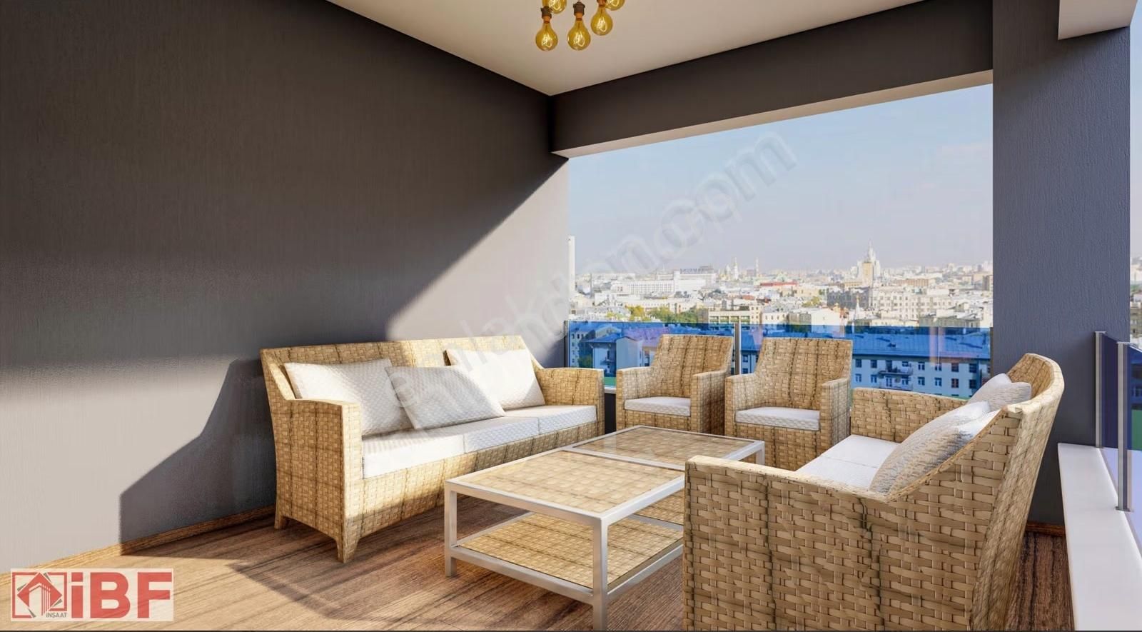 İbf'den Şehir Hastanesinde Tramvaya Sıfır 215 M²4+1 Daire - Görsel 17