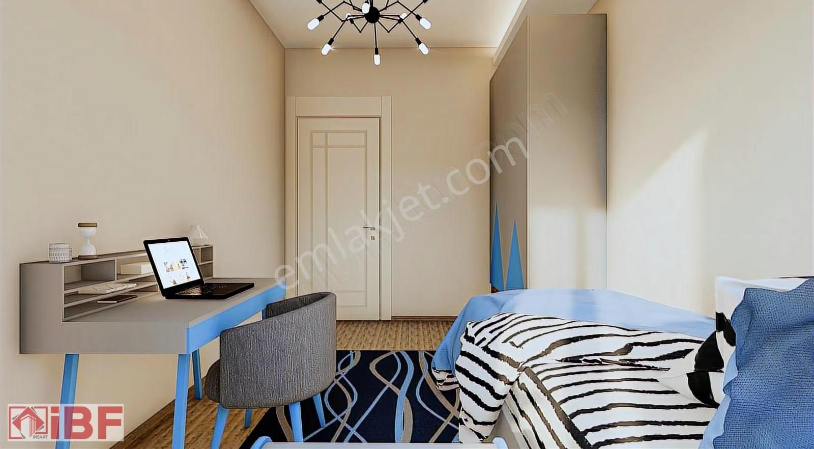 İbf'den Şehir Hastanesinde Tramvaya Sıfır 215 M²4+1 Daire - Görsel 19