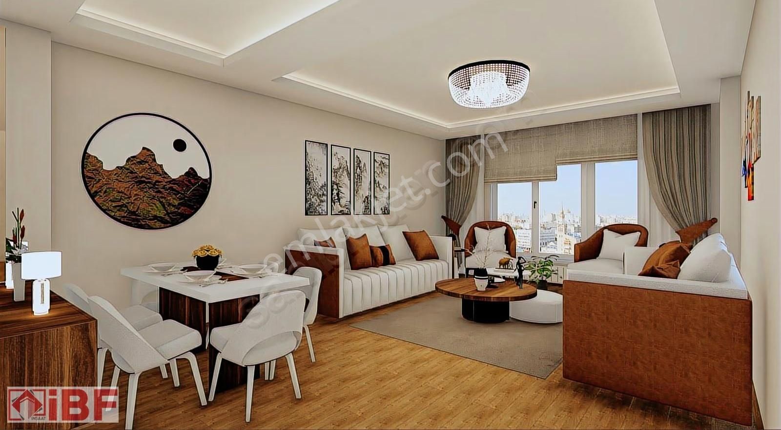 İbf'den Şehir Hastanesinde Tramvaya Sıfır 215 M²4+1 Daire - Görsel 15