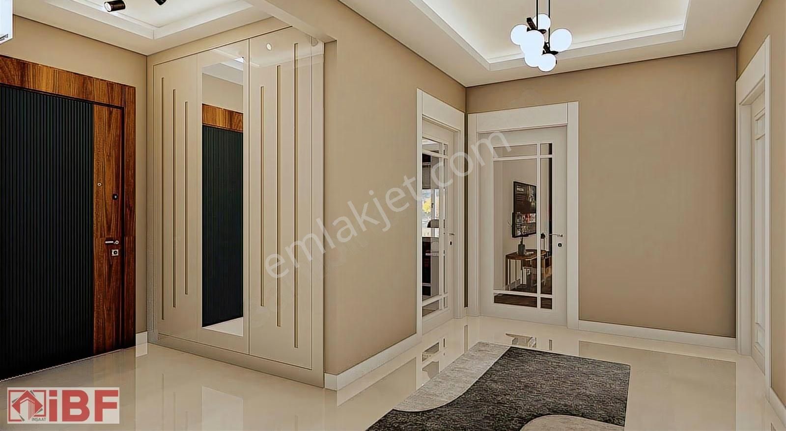 İbf'den Şehir Hastanesinde Tramvaya Sıfır 215 M²4+1 Daire - Görsel 18