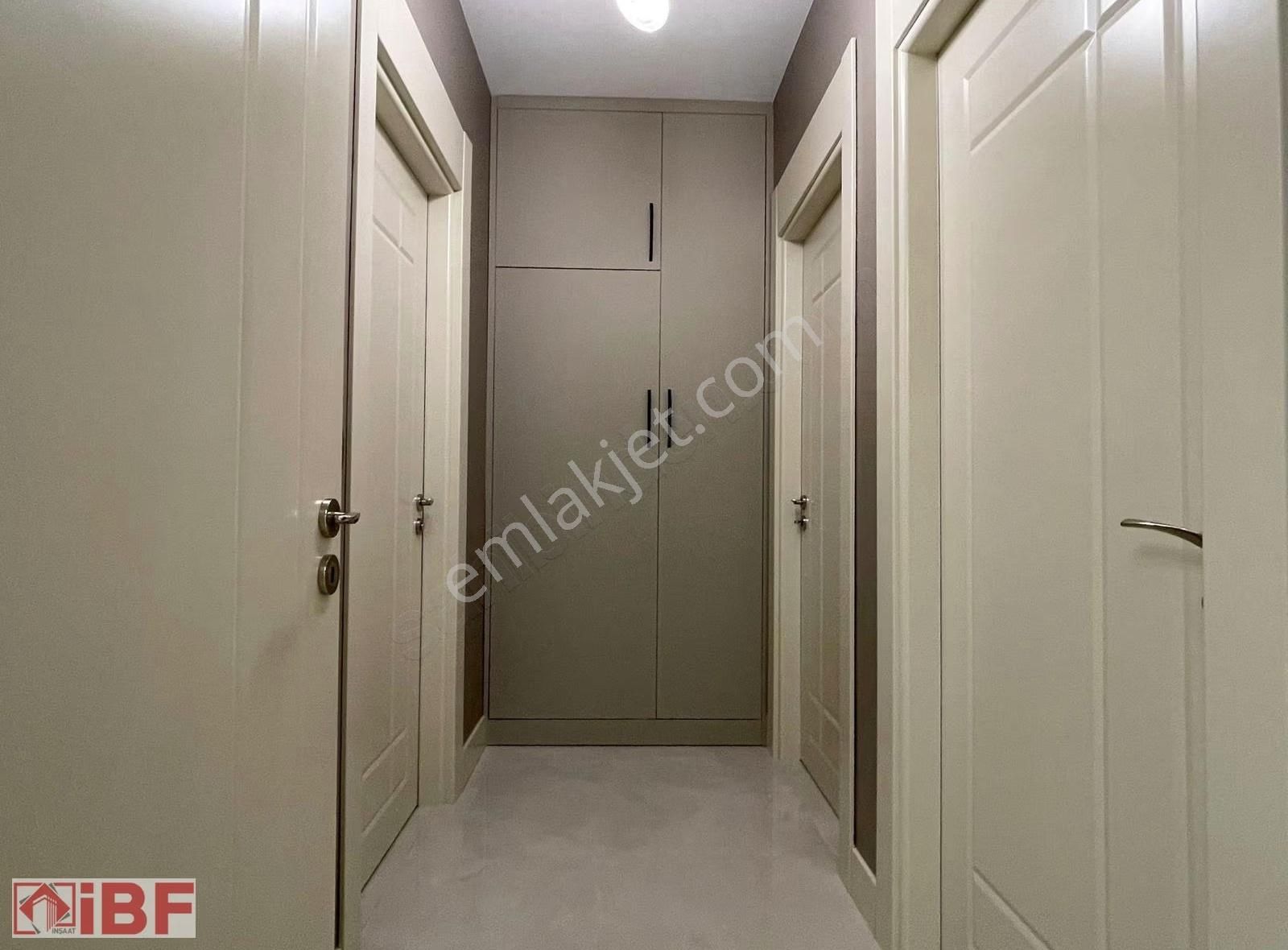 İbf'den İldem'de 2 Banyo-3 Lvb-wc, Giyinme Odalı 3+1 Daire