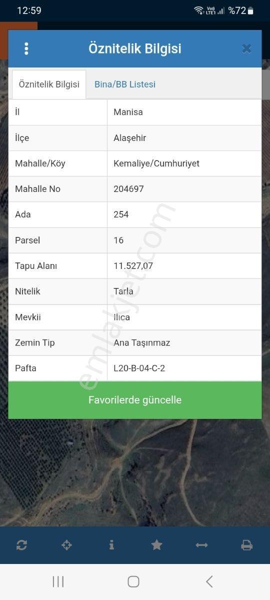 Yatırımlık Fırsat Fiyatlı Tarla (zeytin Dikimine Uygun) - Görsel 19