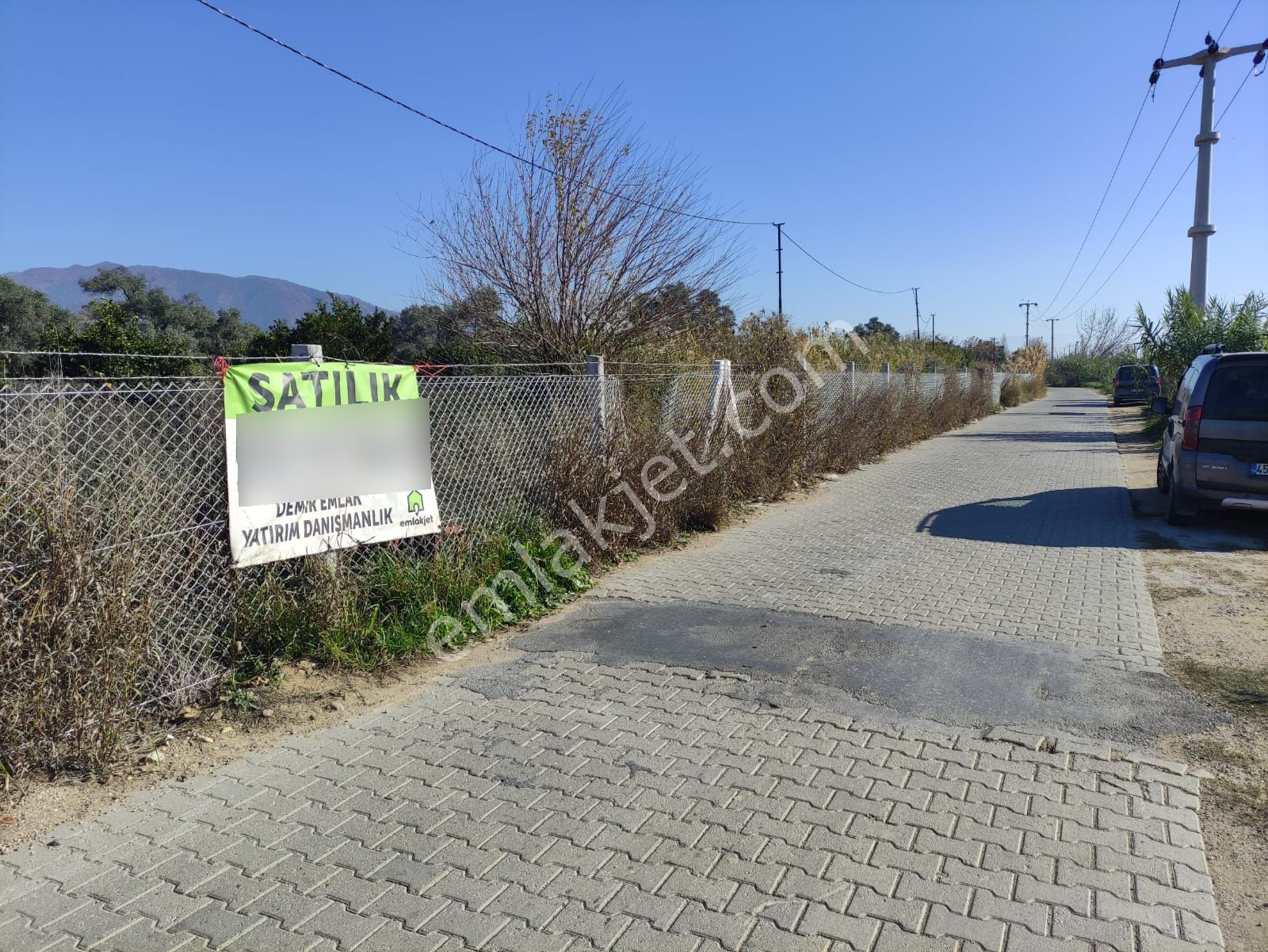 Satılık Nazilli Güzel Köyde 5.240 M2 Yatırımlık İmara Sıfır Bahçe - Görsel 7