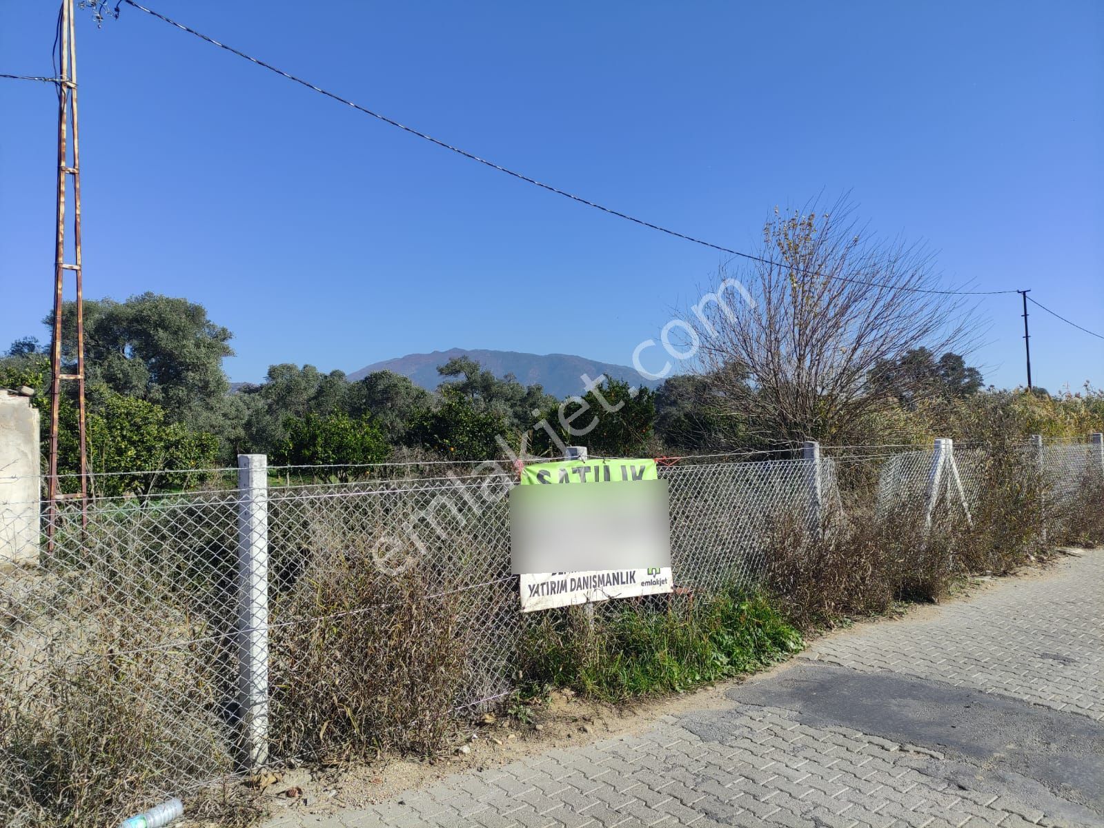 Satılık Nazilli Güzel Köyde 5.240 M2 Yatırımlık İmara Sıfır Bahçe