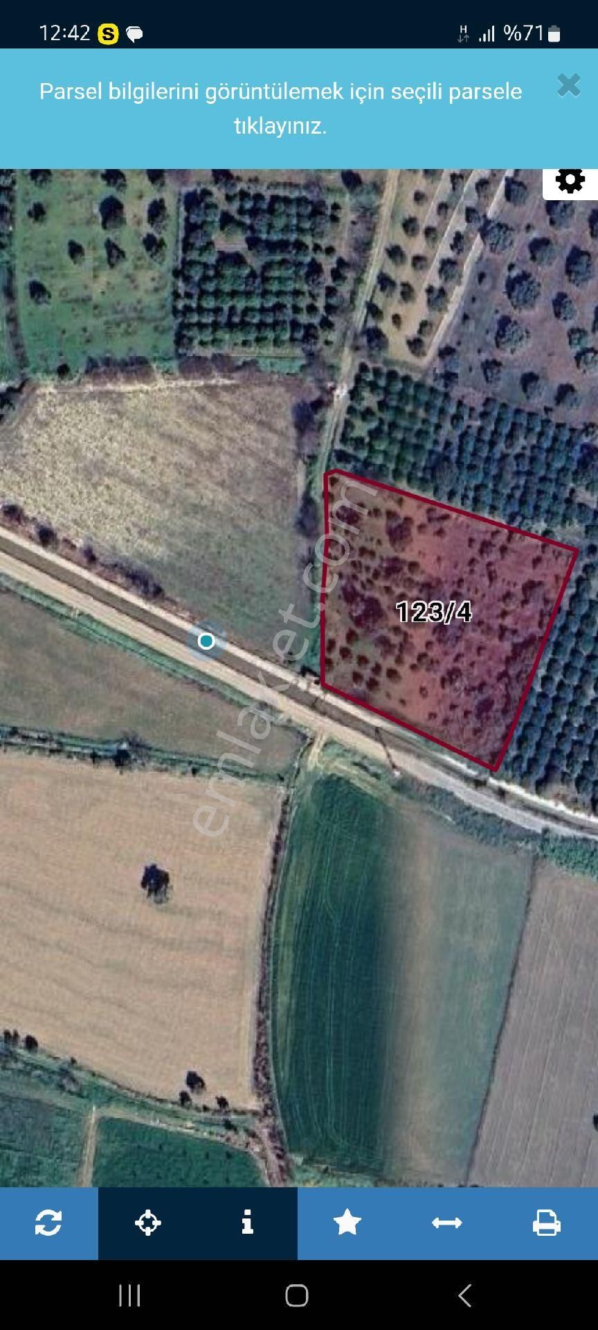 Satılık Nazilli Güzel Köyde 5.240 M2 Yatırımlık İmara Sıfır Bahçe - Görsel 6