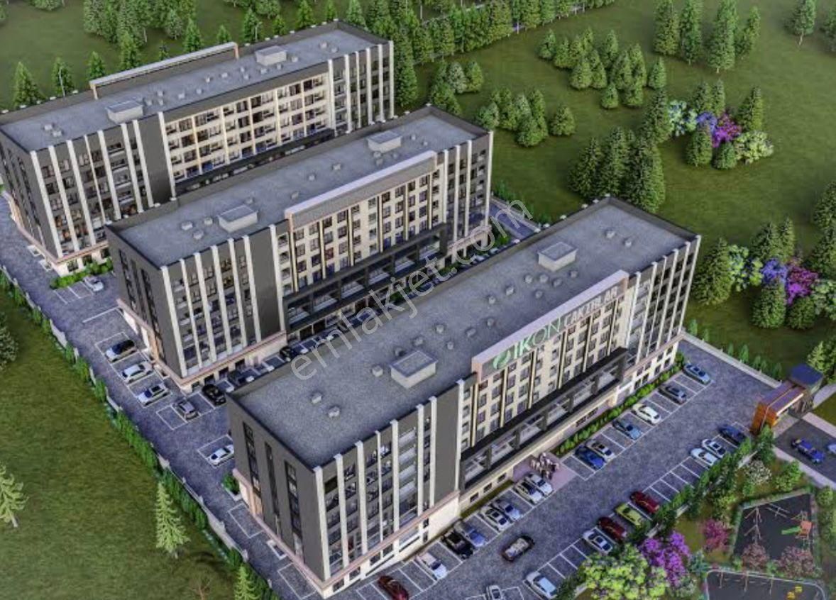 Y.mahalle Turgut Özal Mah. İcon Çakırlar'da 1+1 Satılık Daire