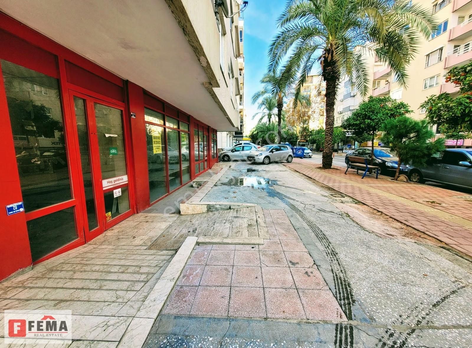 Cadde Üzerinde 15 M Vitrin - 250 M2 Kiralık Dükkan | Fema - Görsel 7