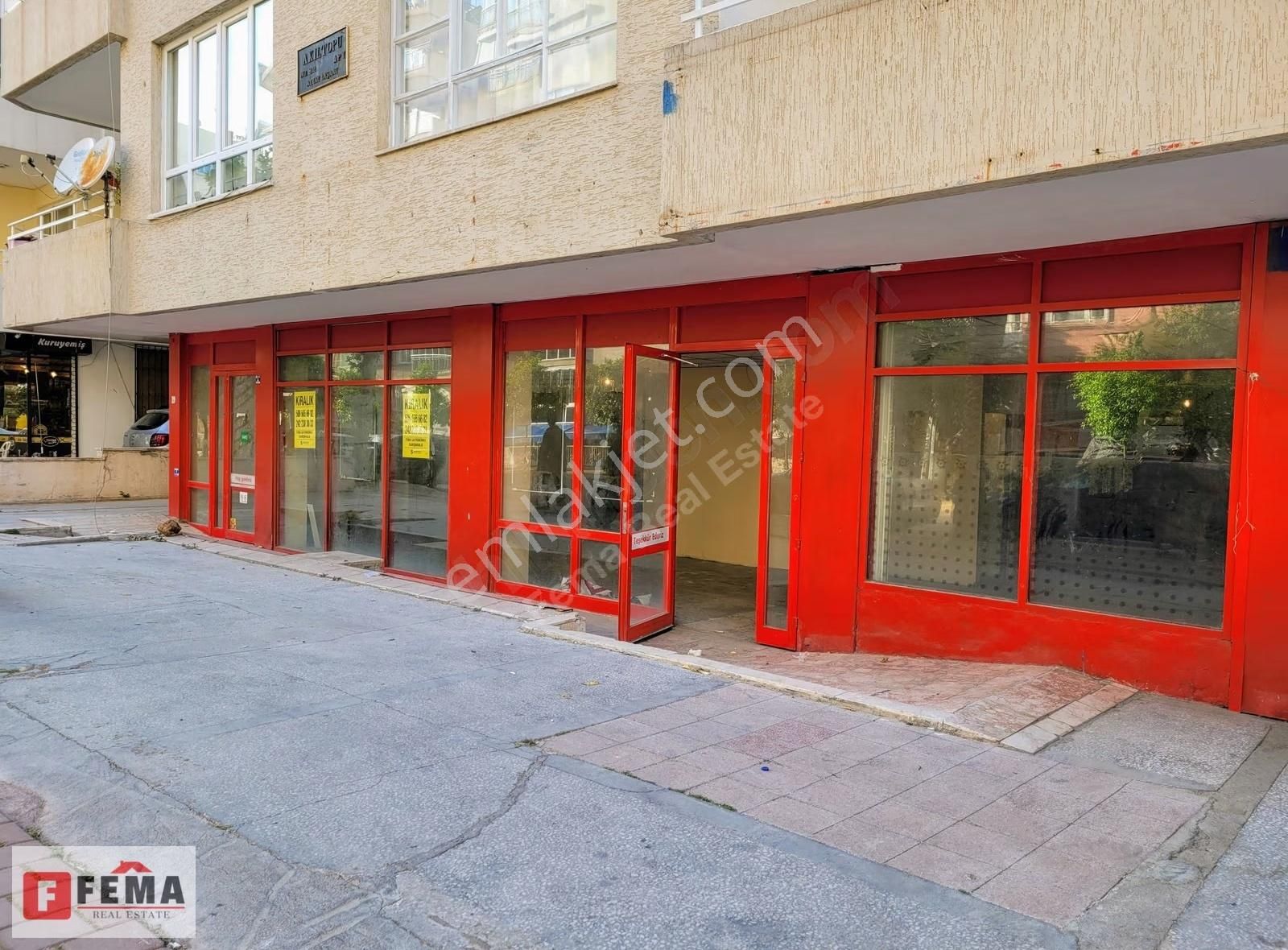 Cadde Üzerinde 15 M Vitrin - 250 M2 Kiralık Dükkan | Fema - Görsel 22