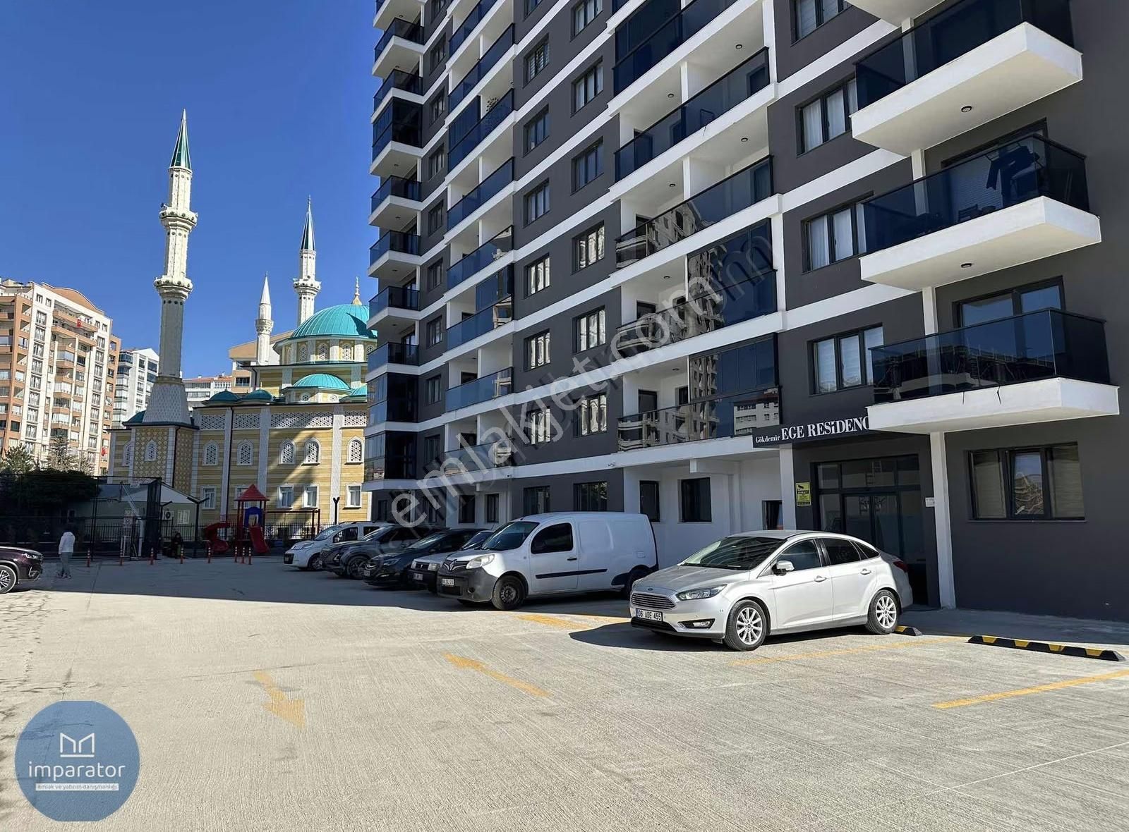 ▀imparator▀ Ege Residence'da Yüksek Kira Getirili Lüx 1+1 - Görsel 25