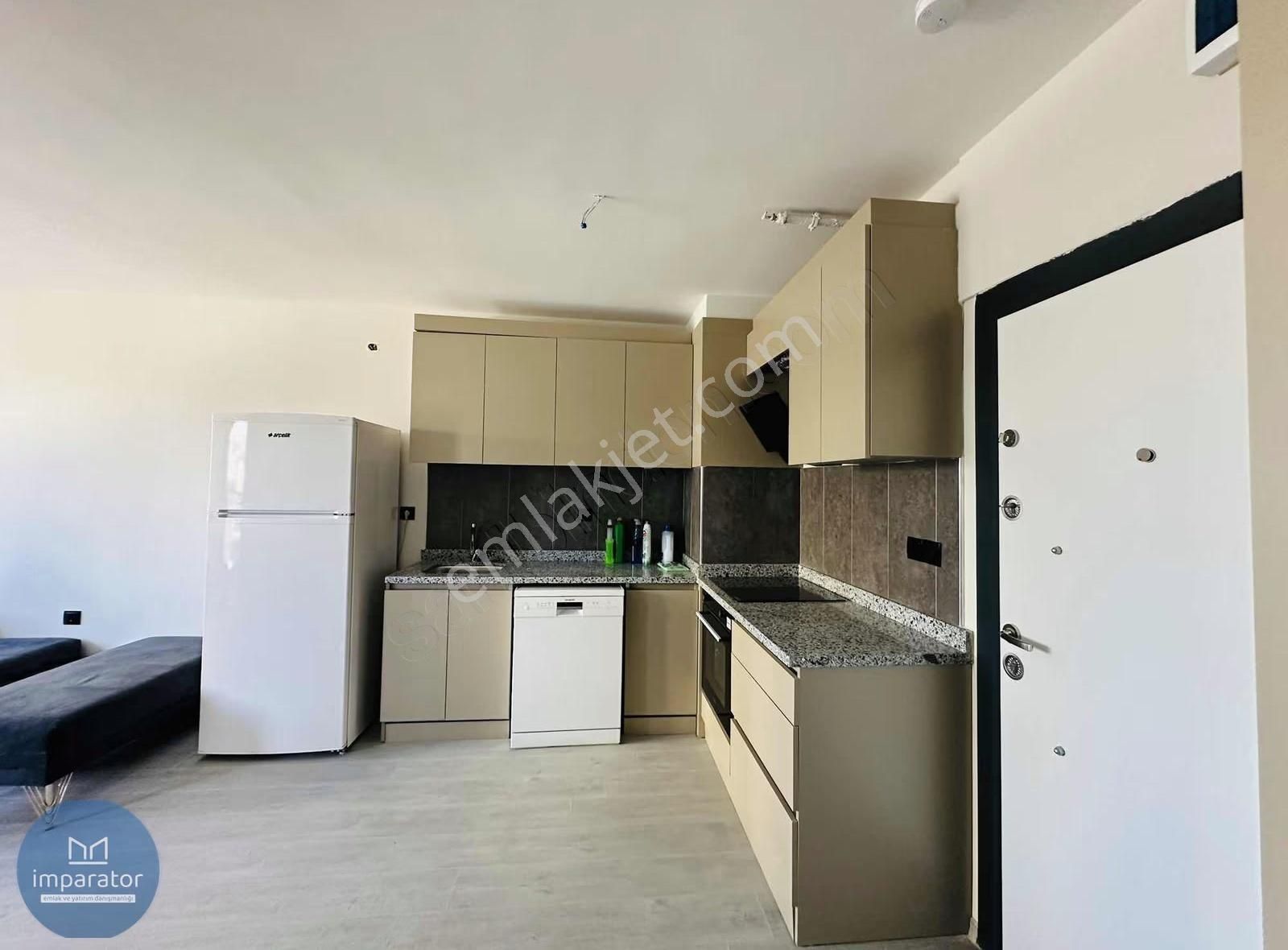 ▀imparator▀ Ege Residence'da Yüksek Kira Getirili Lüx 1+1 - Görsel 27