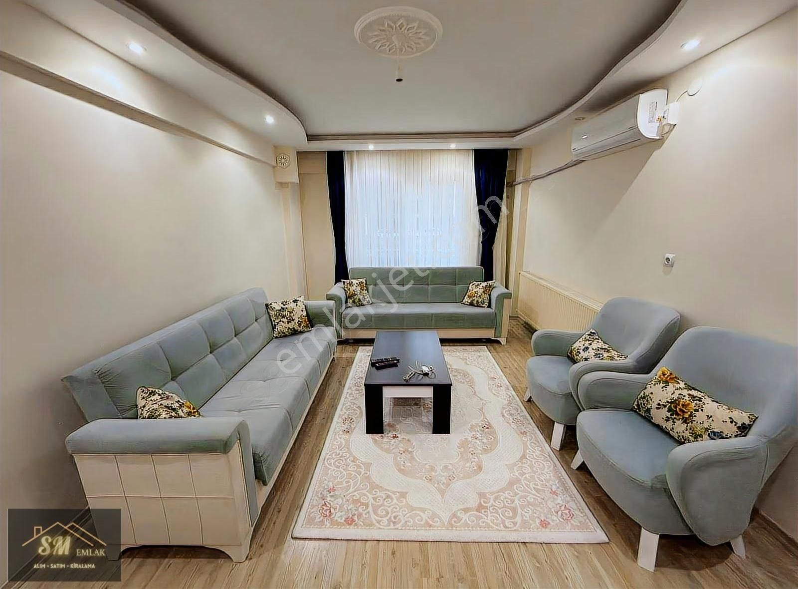 Sm Gayrimenkul'den Acil 23nisan Parkı Civarı 2+1 K.mutfalı Daire