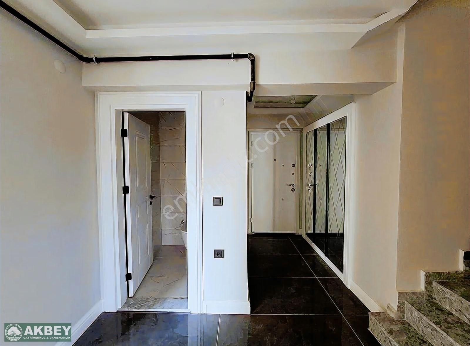 Akbey'den Mercan Park Evleri Sitesinde Satılık 3+1 Dubleks - Görsel 18