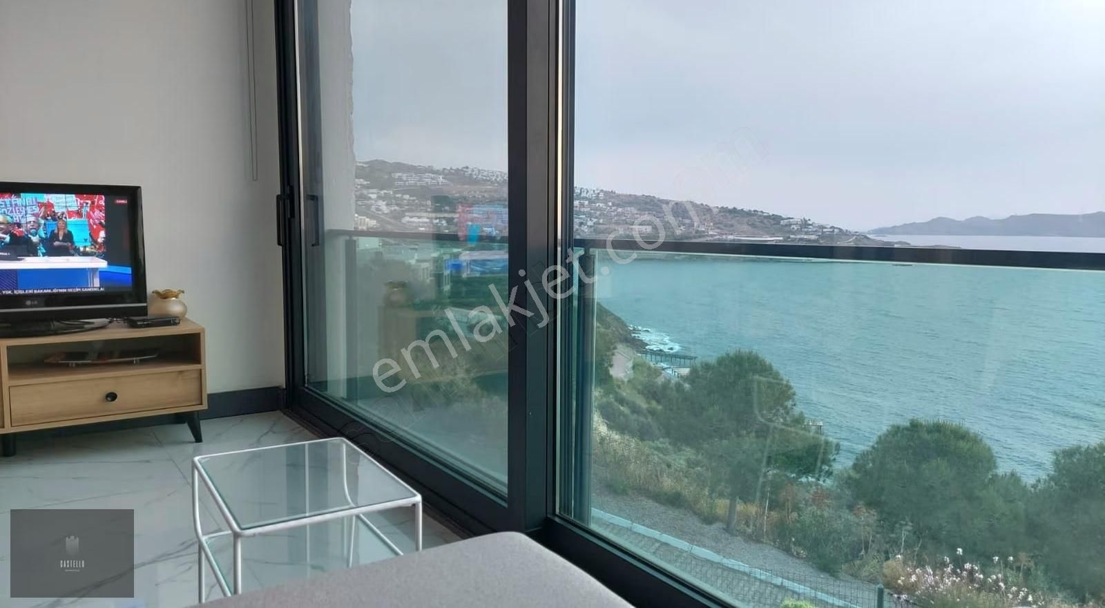 Yalıkavak'ta Muhteşem Günbatımı Manzaralı Plajlı Villa - Görsel 17