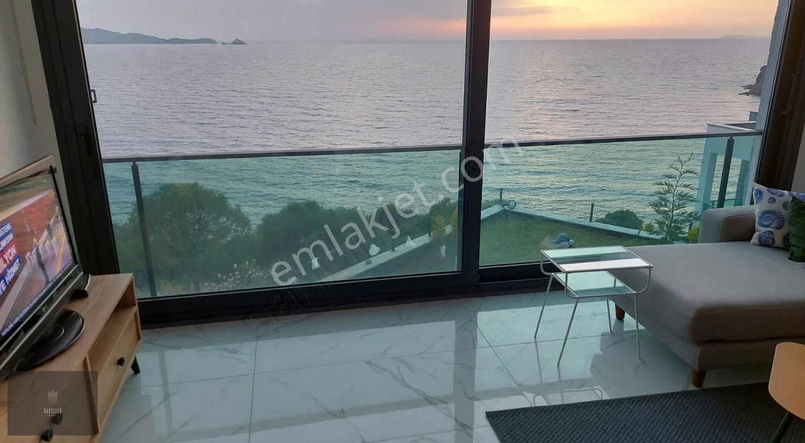 Yalıkavak'ta Muhteşem Günbatımı Manzaralı Plajlı Villa - Görsel 15