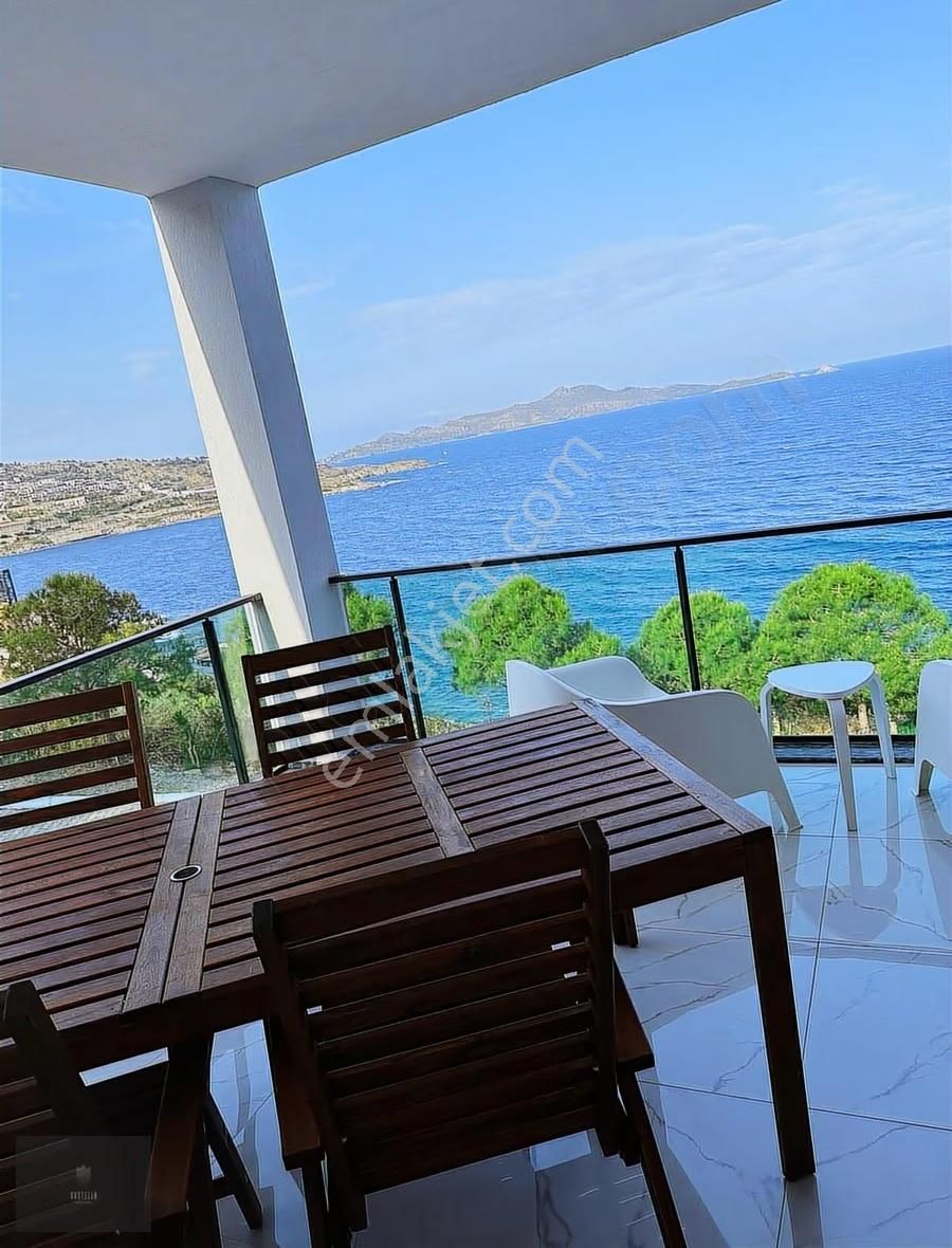 Yalıkavak'ta Muhteşem Günbatımı Manzaralı Plajlı Villa - Görsel 4