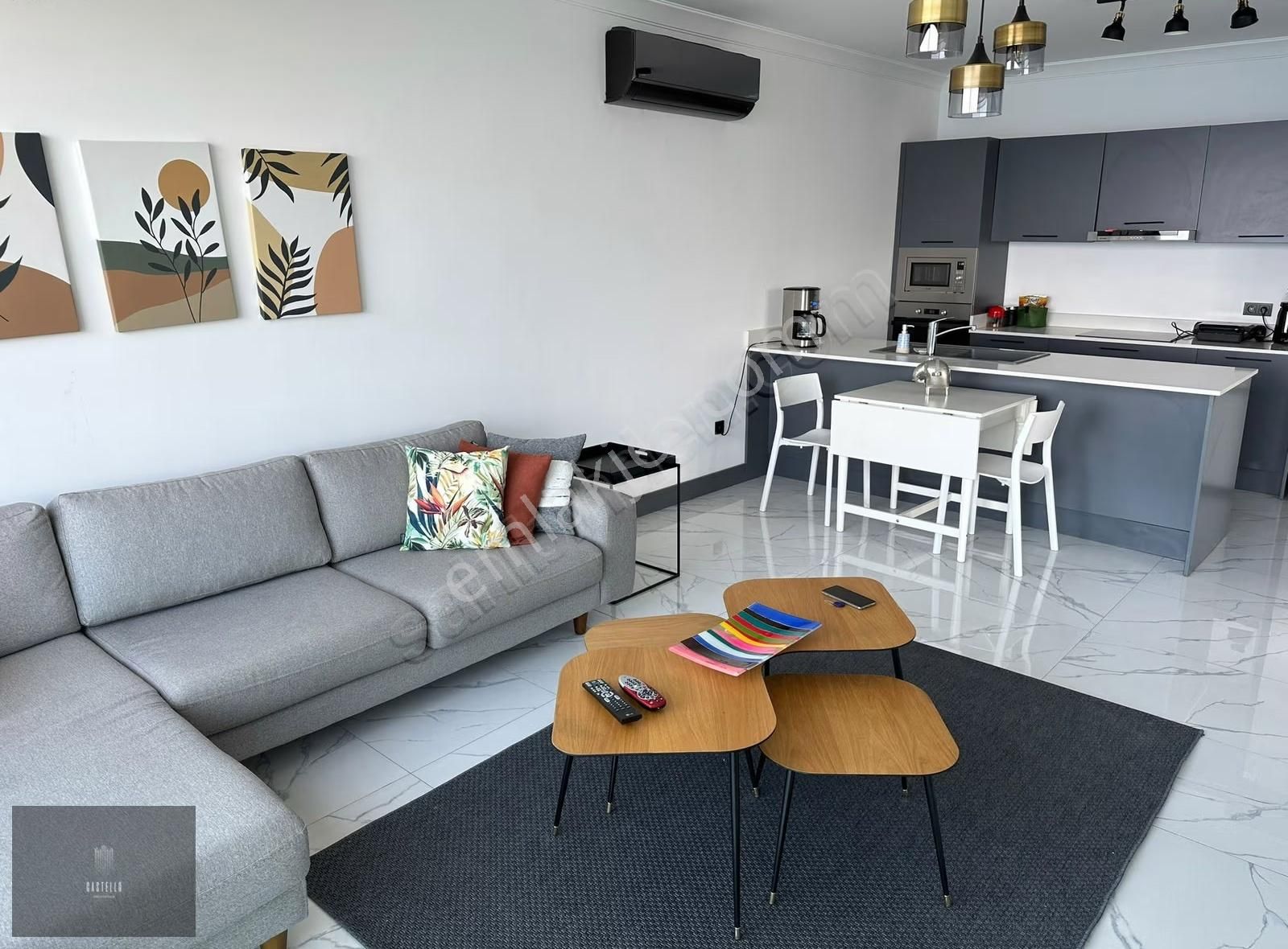 Yalıkavak'ta Muhteşem Günbatımı Manzaralı Plajlı Villa - Görsel 13