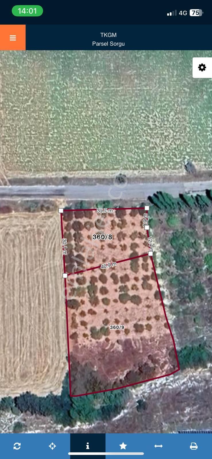 Beyşehir Bayavşar Mahallesinde İki Parsel Meyve Bahçesi Satılıktır. - Görsel 5