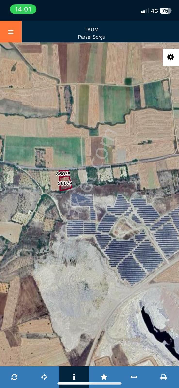 Beyşehir Bayavşar Mahallesinde İki Parsel Meyve Bahçesi Satılıktır. - Görsel 4