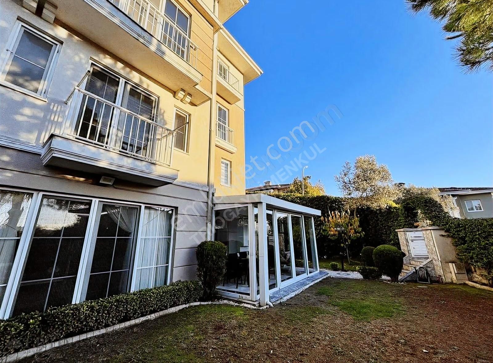 Bahçeşehir Estonşehir 1. Mahalle'de Satılık Alt Kv Villa - Görsel 16