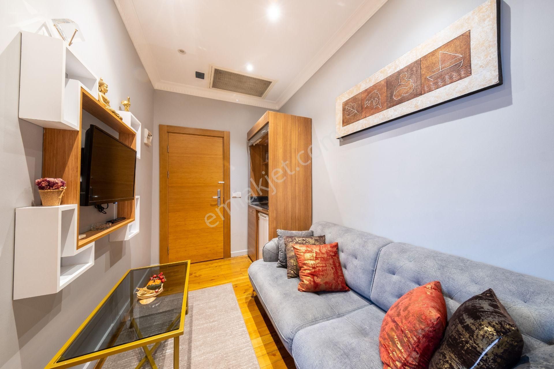 Beşiktaş Akaretlerde 1+1 2+1 Lüx Ve Konforlu Vip Daireler - Görsel 6