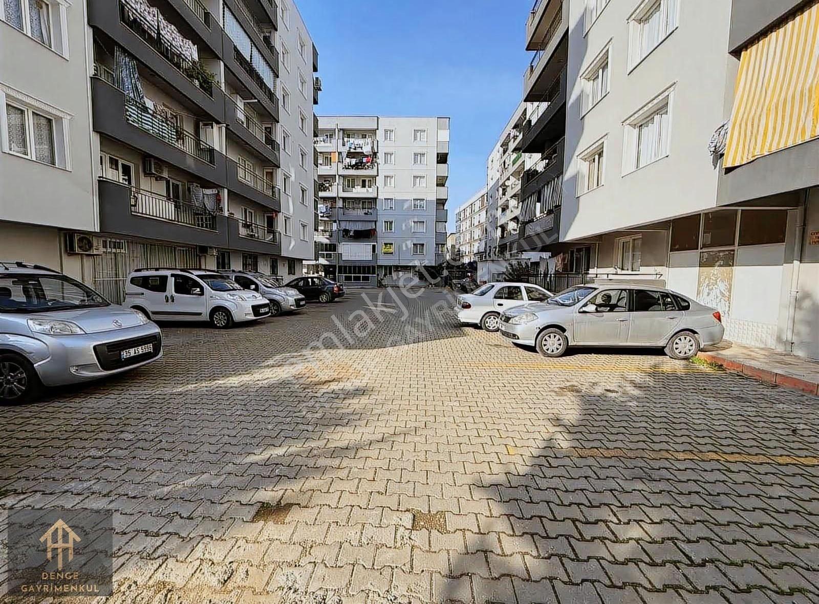 Denge'den Buca Yeşilbağlar Mahde Site Asansör Otopark D'gazlı3+1