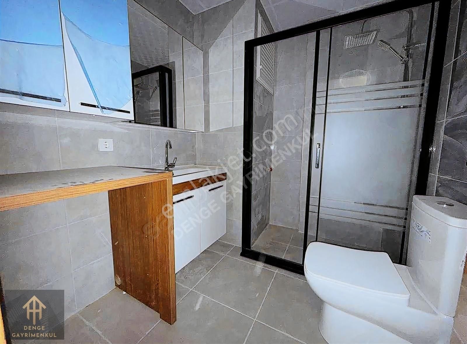 Denge'den Buca Mkemal Mahde Sıfır D'gazlı 3+1 Lüks Daire'ler - Görsel 19