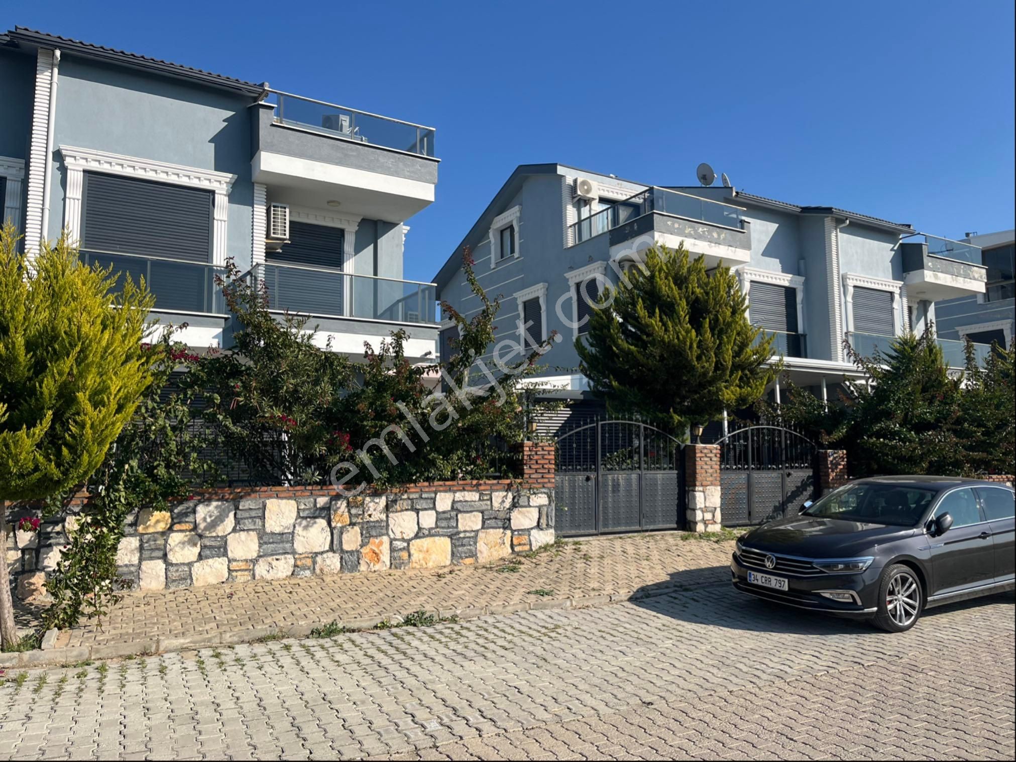 Satılık 4+1 Ful Eşyalı Villa - Görsel 2
