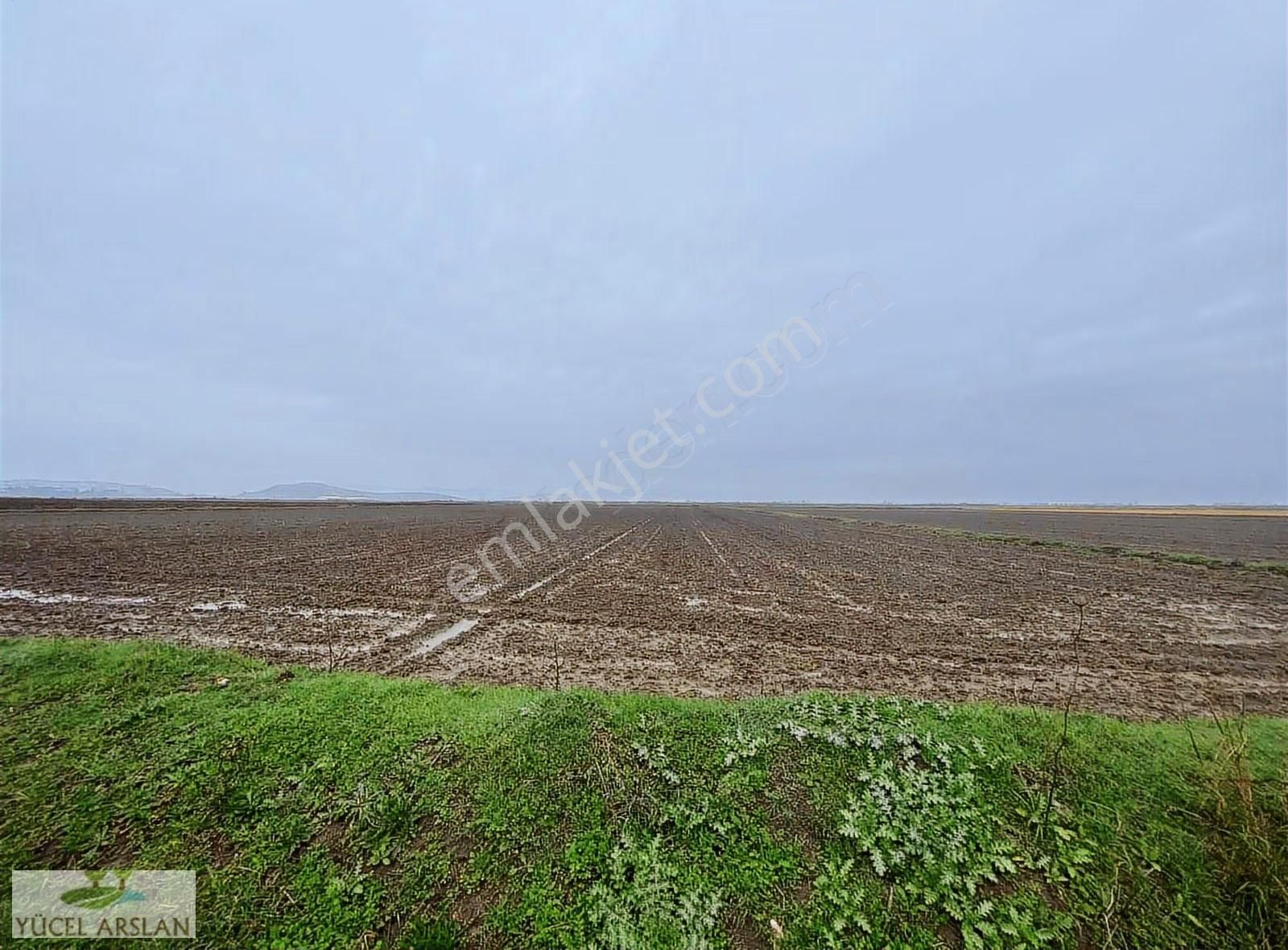 Seyrekte Takaslara Açık 19.000m2 Tarla Elektrik Yol Mevcut - Görsel 19