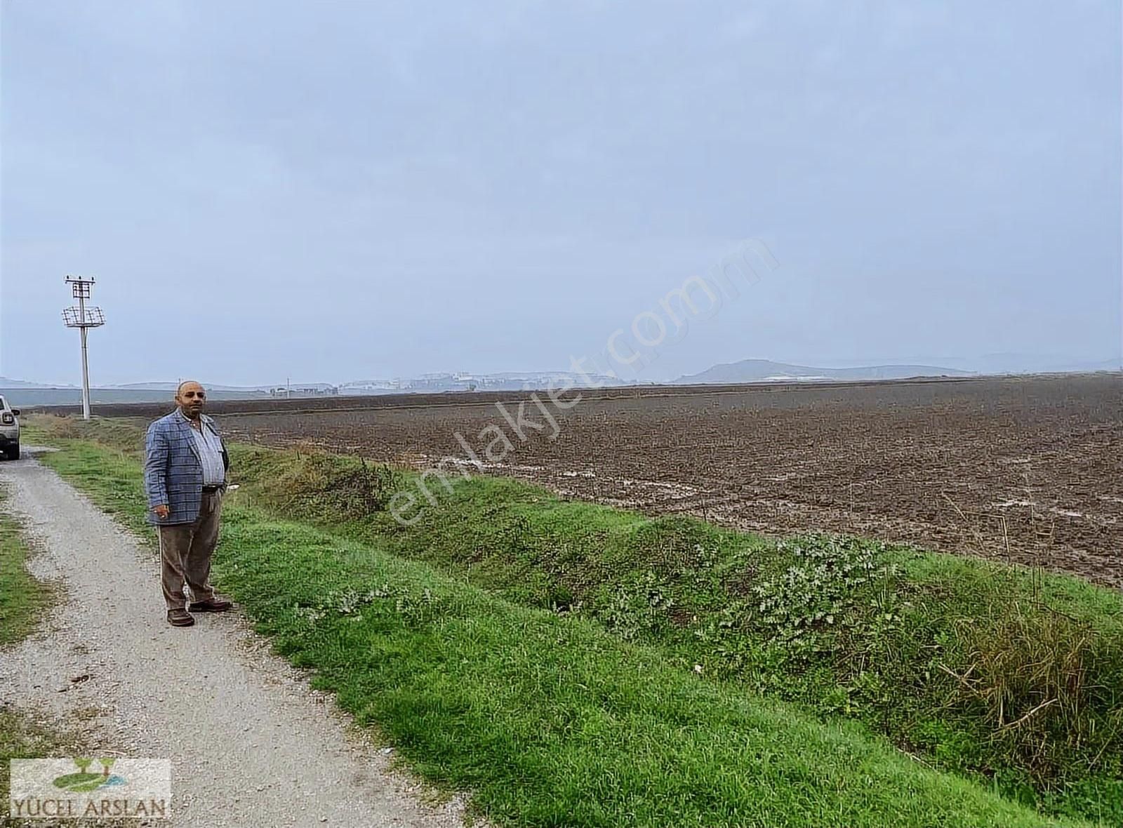Seyrekte Takaslara Açık 19.000m2 Tarla Elektrik Yol Mevcut - Görsel 16