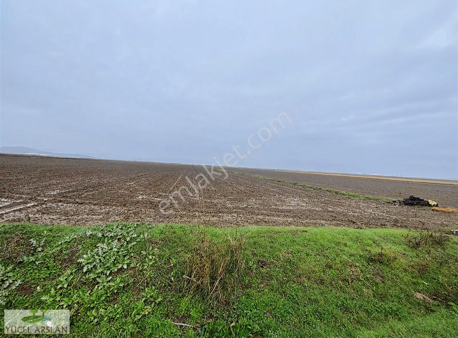 Seyrekte Takaslara Açık 19.000m2 Tarla Elektrik Yol Mevcut - Görsel 13