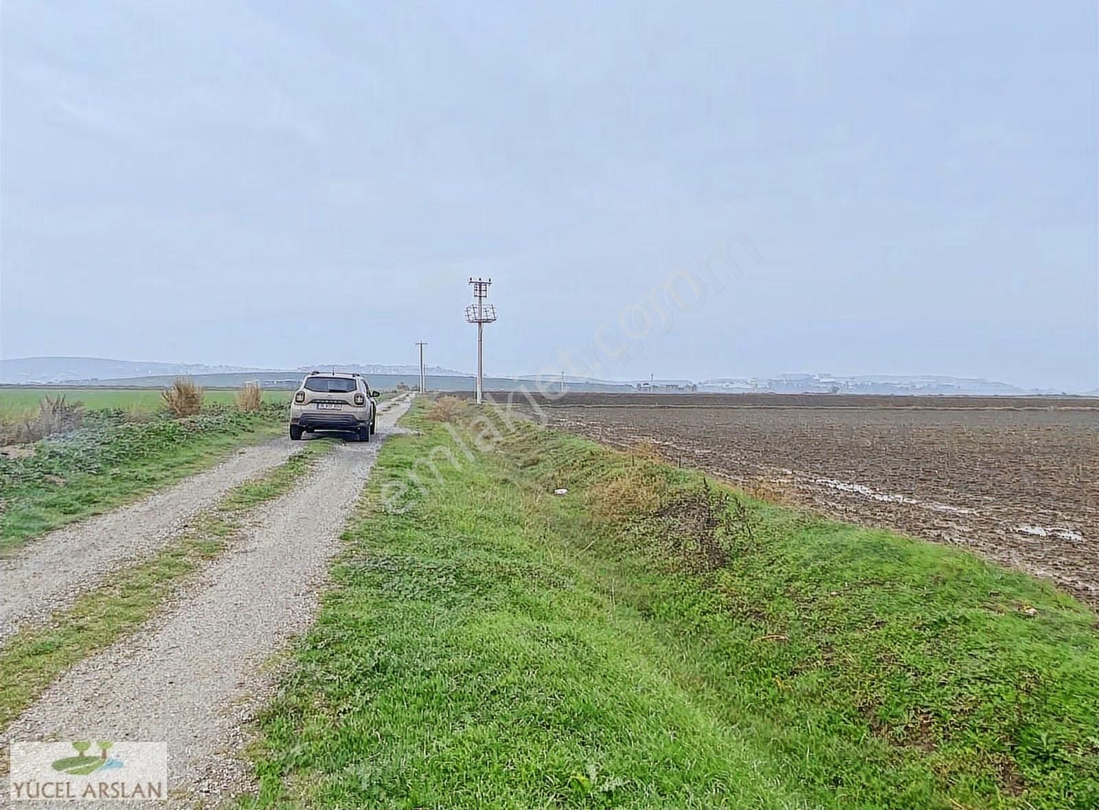 Seyrekte Takaslara Açık 19.000m2 Tarla Elektrik Yol Mevcut - Görsel 2