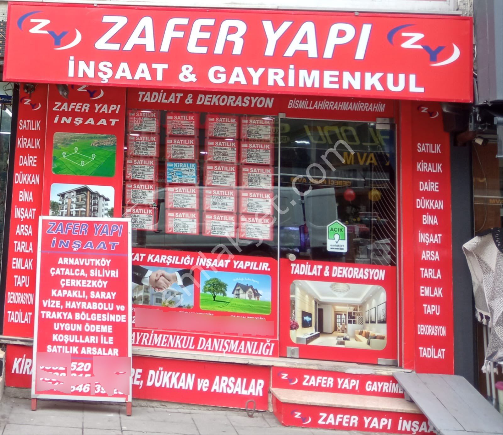 Zafer Yapı Gayrimenkulden Kiralık Daire 1.kat 1+1 75m2 Balkonlu İstanbul Sultangazi Esentepe Mahde - Görsel 23