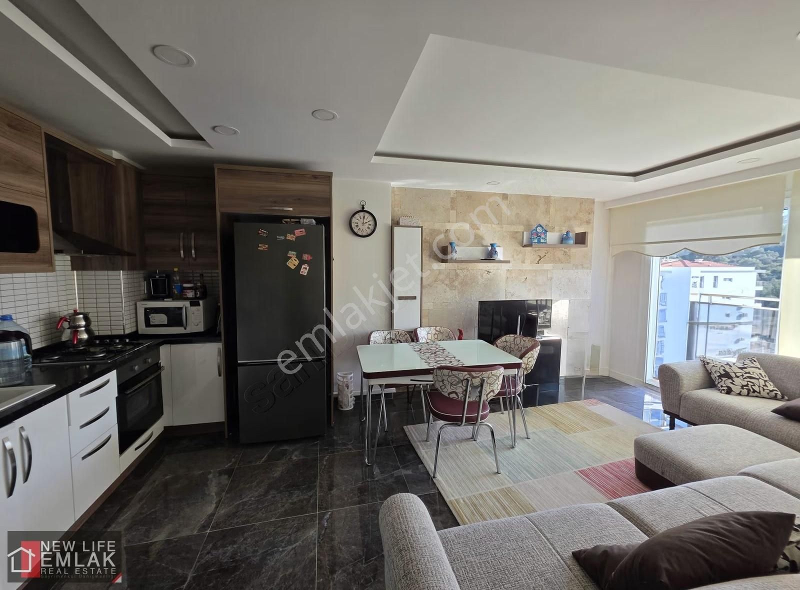 Kuşadası İkiçeşmelikte Havuzlu Sitede Geniş 1+1 - Görsel 26