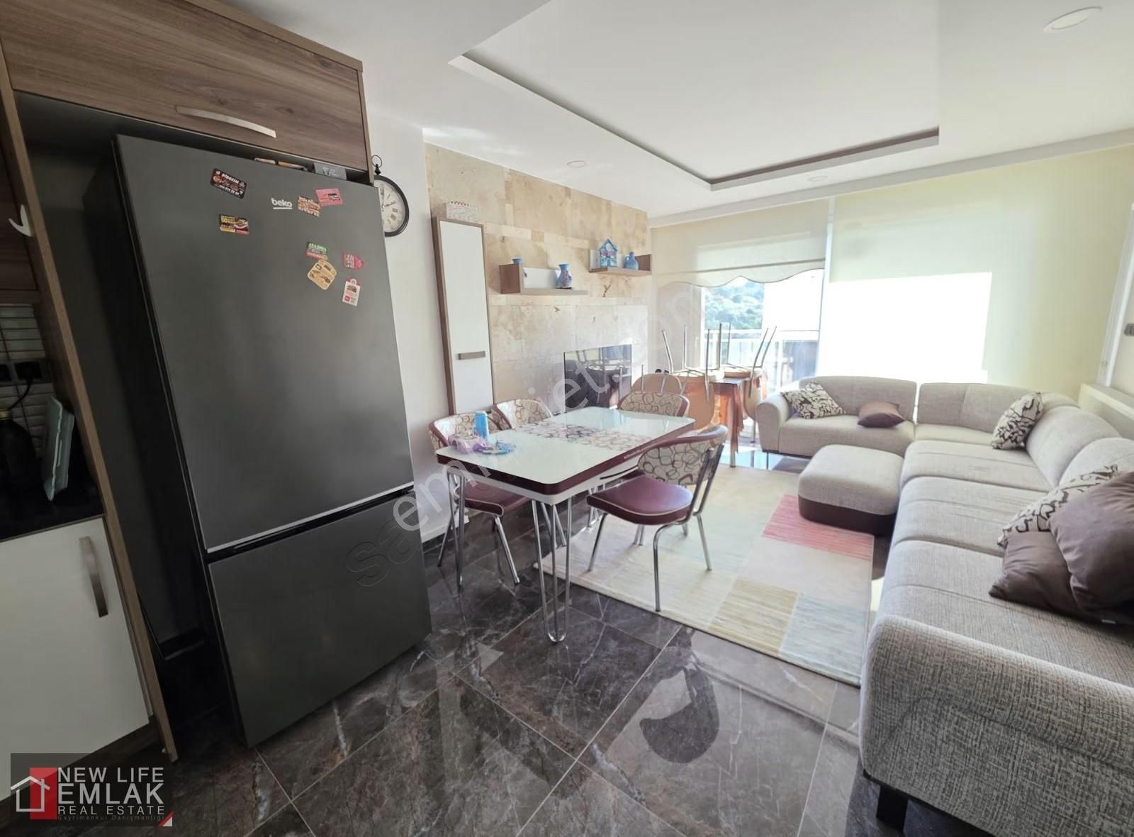 Kuşadası İkiçeşmelikte Havuzlu Sitede Geniş 1+1 - Görsel 4