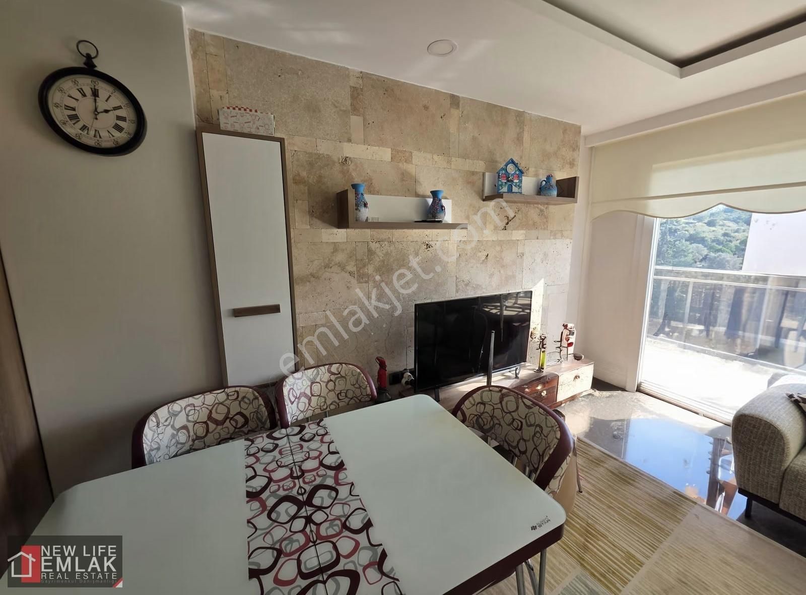 Kuşadası İkiçeşmelikte Havuzlu Sitede Geniş 1+1 - Görsel 25