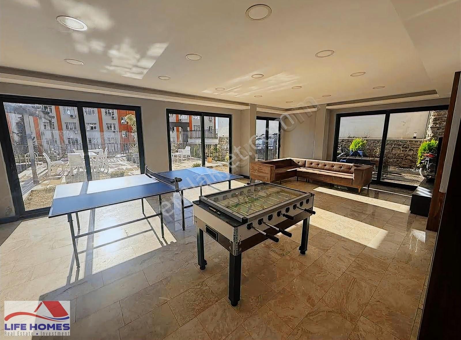 Alanya Nın Oba Mahallesinde Site İçerisinde Kiralık Daire - Görsel 3