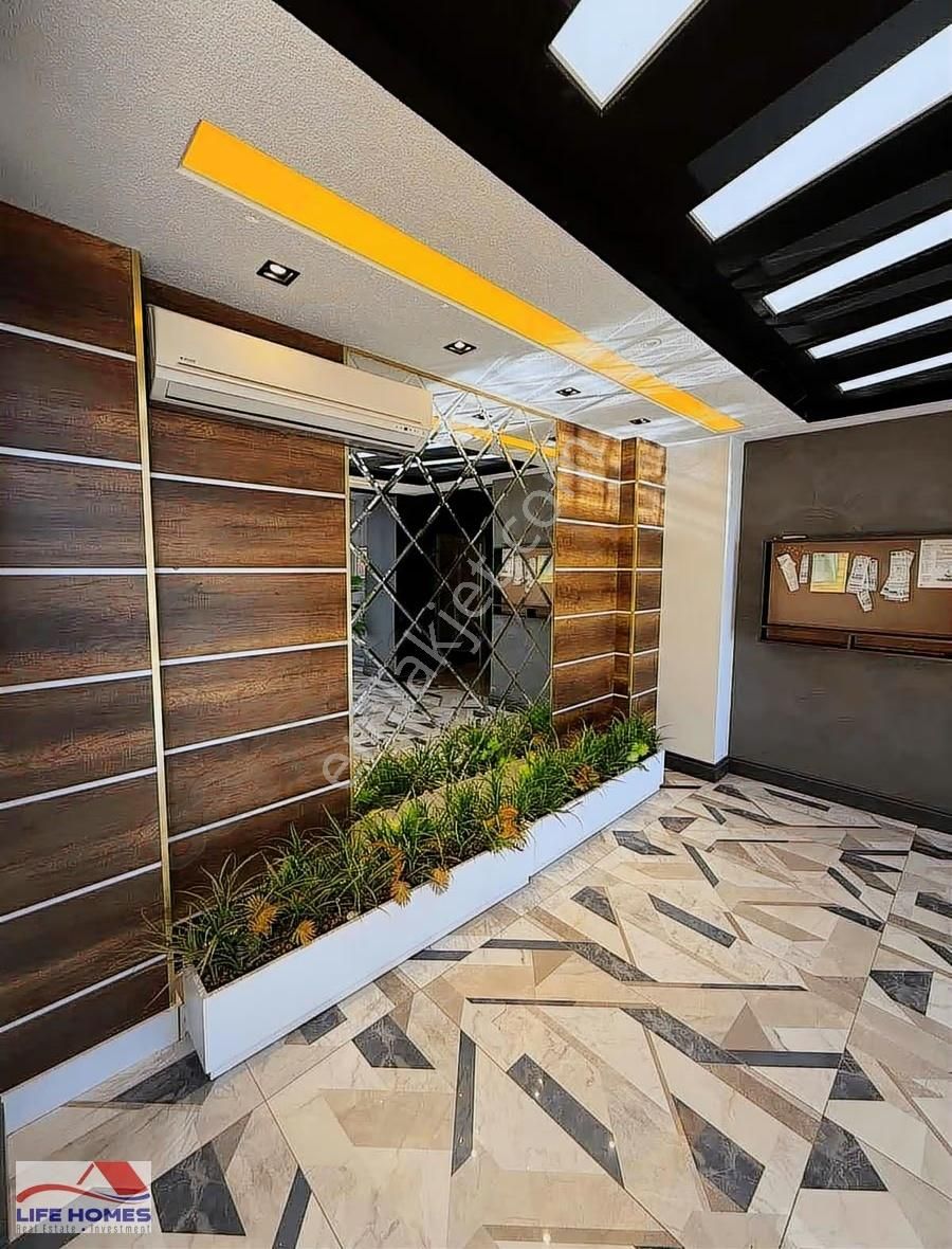 Alanya Nın Oba Mahallesinde Site İçerisinde Kiralık Daire - Görsel 17