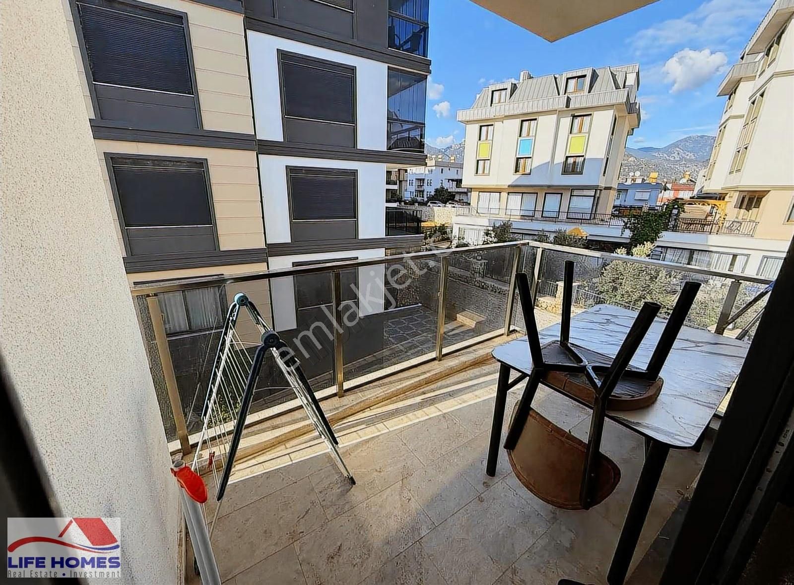 Alanya Nın Oba Mahallesinde Site İçerisinde Kiralık Daire - Görsel 16