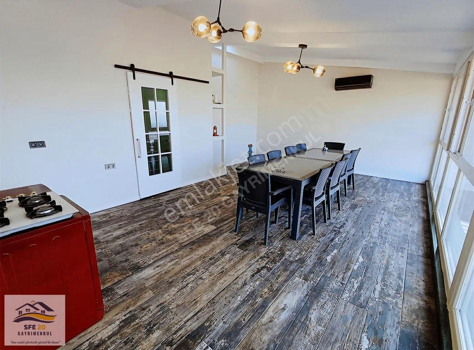 Denizli Zeytinköy'de Site İçinde Kiralık Muhteşem Forleks Villa - Görsel 34